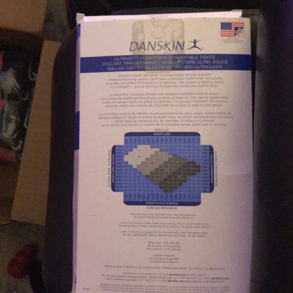 Microfiber comfortable tights - Picture 2 of 3